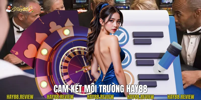 Cam Kết Môi Trường Hay88
