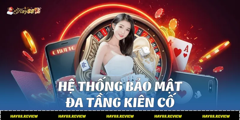 Hệ thống bảo mật đa tầng kiên cố