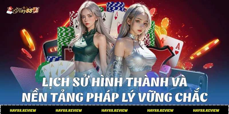 Lịch sử hình thành và nền tảng pháp lý vững chắc